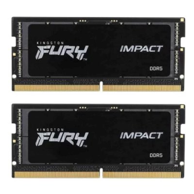 оперативная память Kingston Fury Impact KF564S38IBK2-32