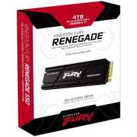 SSD диск Kingston Fury Renegade 4Tb SFYRDK/4000G Черный