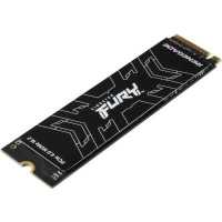 SSD диск Kingston Fury Renegade 500Gb SFYRS/500G Черный