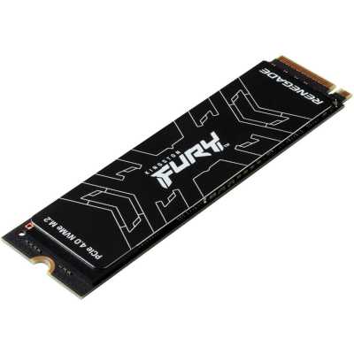 SSD диск Kingston Fury Renegade 500Gb SFYRS/500GCN Черный