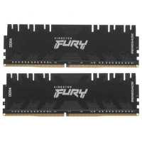 оперативная память Kingston Fury Renegade Black KF430C16RBK2/64