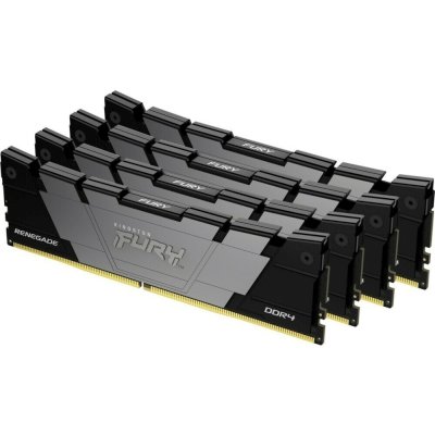 оперативная память Kingston Fury Renegade Black KF432C16RB2K4/32
