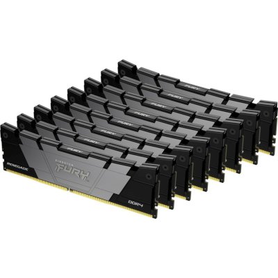 оперативная память Kingston Fury Renegade Black KF432C16RB2K8/256