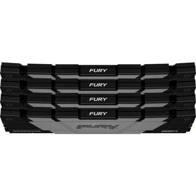 оперативная память Kingston Fury Renegade Black KF436C18RB2K4/128