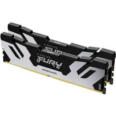 оперативная память Kingston Fury Renegade Silver/Black KF580C38RSK2-32