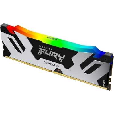 оперативная память Kingston Fury Renegade Silver/Black RGB KF588CU42RSA-24