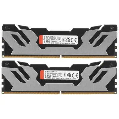 оперативная память Kingston Fury Renegade Silver KF564C32RSK2-64