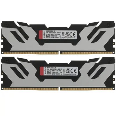 оперативная память Kingston Fury Renegade Silver KF568C36RSK2-32