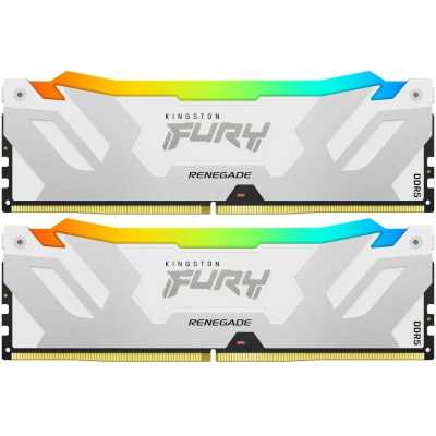 оперативная память Kingston Fury Renegade Silver/White RGB KF580C38RWAK2-48