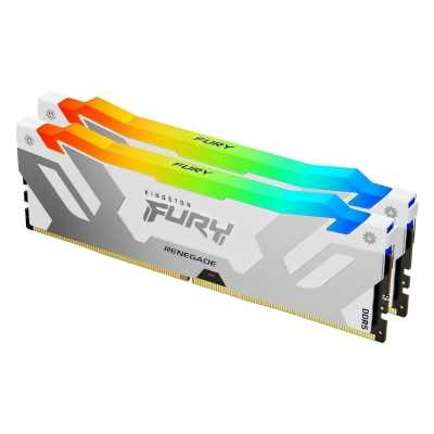 оперативная память Kingston Fury Renegade Silver/White RGB KF580C38RWAK2-48