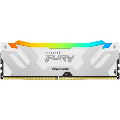 оперативная память Kingston Fury Renegade Silver/White RGB XMP KF564C32RWA-16
