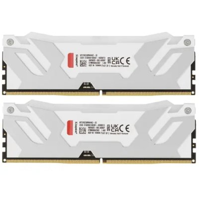 оперативная память Kingston Fury Renegade Silver/White RGB XMP KF576C38RWAK2-32