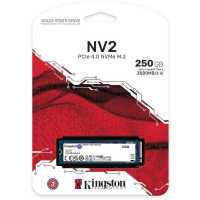 SSD диск Kingston NV2 250Gb SNV2S/250G Синий