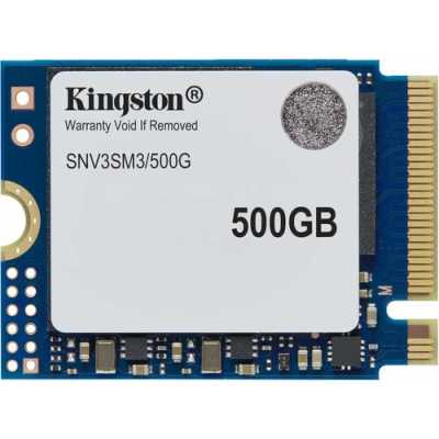 SSD диск Kingston NV3 500Gb SNV3SM3/500G Бело-синий