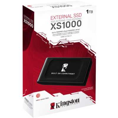 SSD диск Kingston XS1000 1Tb SXS1000/1000GA Черный