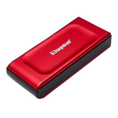 SSD диск Kingston XS1000 2Tb SXS1000R/2000G Красный