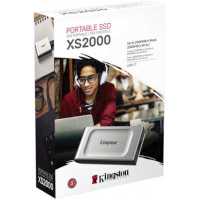 SSD диск Kingston XS2000 1Tb SXS2000/1000G Серый