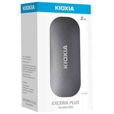 SSD диск Kioxia Exceria Plus 2Tb LXD10S002TG8 Серый