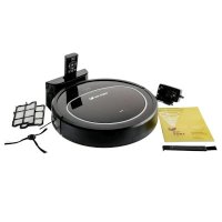 робот-пылесос Kitfort КТ-520 Black черный