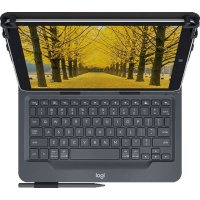 клавиатура-футляр Logitech Universal Folio 920-008342 Черный