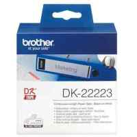 картридж Brother DK22223 белый