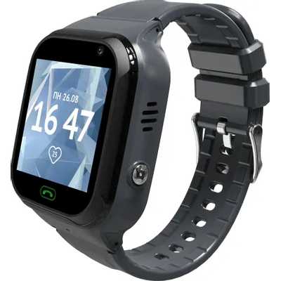 смарт часы Knopka Aimoto Omega 4G Black 9250101