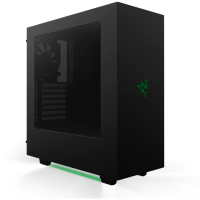 корпус NZXT S340 Razer Black-Green