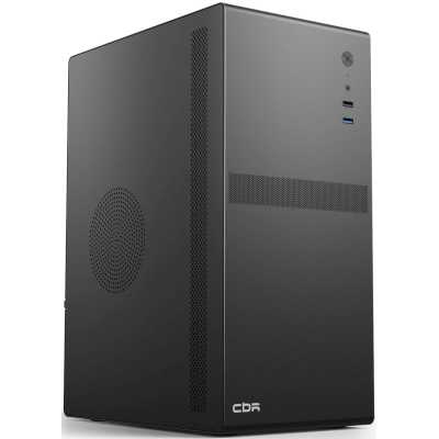 компьютер KNS OfficeComp I800 2018KNS012 Черный