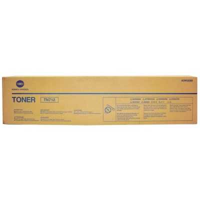 тонер-картридж Konica Minolta TN-712 A3VU050 черный