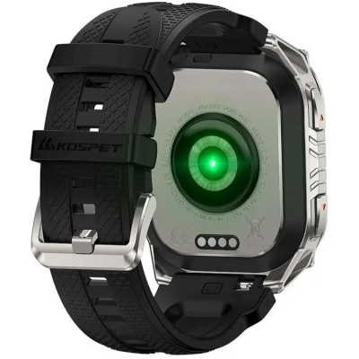смарт часы Kospet Tank M4C Black-Silver