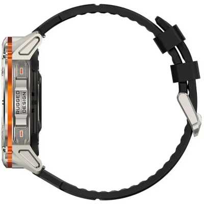 смарт часы Kospet Tank T3 Ultra2 48mm Black-Silver