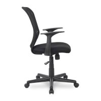 стул College H-8828F Black черный