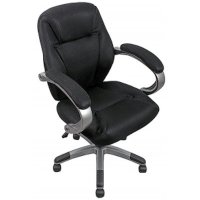офисное кресло College H-8703F-2A Black черный
