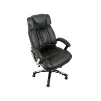 офисное кресло College H-8766L-1 Black черный