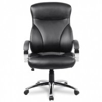 офисное кресло College H-9582L-1K Black черный