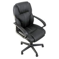офисное кресло College HLC-0601 Black черный