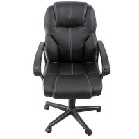 офисное кресло College HLC-0601 Black черный