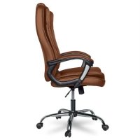 офисное кресло College XH-2222 Brown