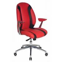 офисное кресло Бюрократ MIO-LOW RED-BL красный