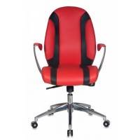 офисное кресло Бюрократ MIO-LOW RED-BL красный
