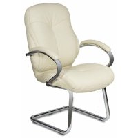 офисное кресло Бюрократ T-9930AV-PU-IVORY бежевый