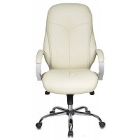 офисное кресло Бюрократ T-9930SL-PU-IVORY айвори