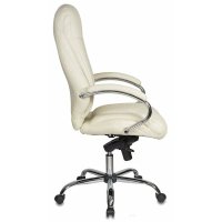 офисное кресло Бюрократ T-9930SL-PU-IVORY айвори