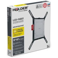кронштейн Holder LCD-F4801 черный