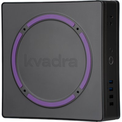компьютер Kvadra TAU mini Y20SYSCAS410R_2F6E2A Черный