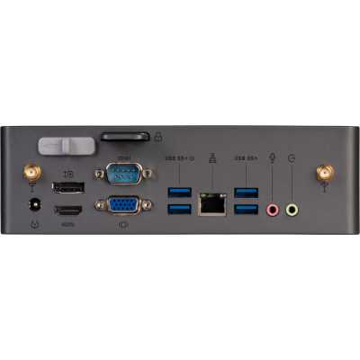 компьютер Kvadra TAU mini Y20SYSCAS410R_2F6E2A Черный
