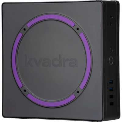 компьютер Kvadra TAU mini Y20SYSCAS410R_5504E2 Серый