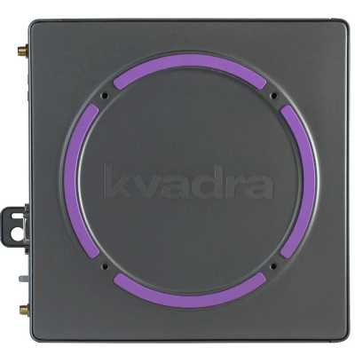компьютер Kvadra TAU mini Y20SYSCAS412R_6242A2 Черный