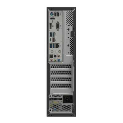 компьютер Kvadra TAU SFF Y20SYSCAS201R_1FCD40 Черный