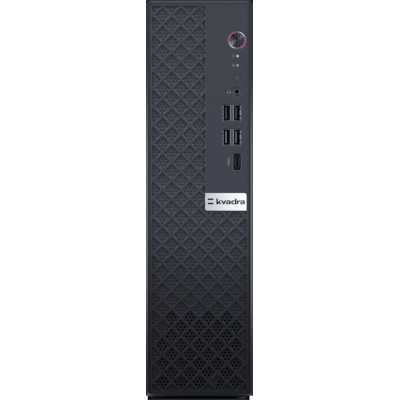 компьютер Kvadra TAU SFF Y2SYSCAS113R_E3786C Черный